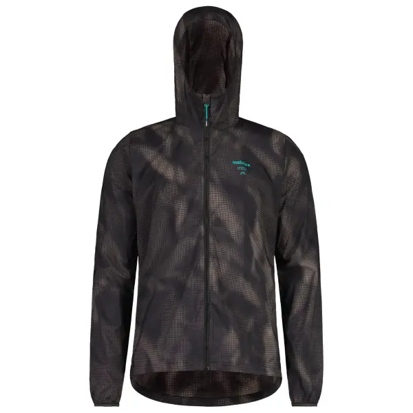Maloja - HaslwandM. - Laufjacke Gr XL schwarz/grau