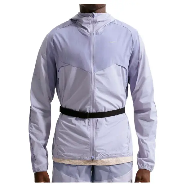 Nike - Stride Dri-Fit Running Jacket - Laufjacke Gr S lila