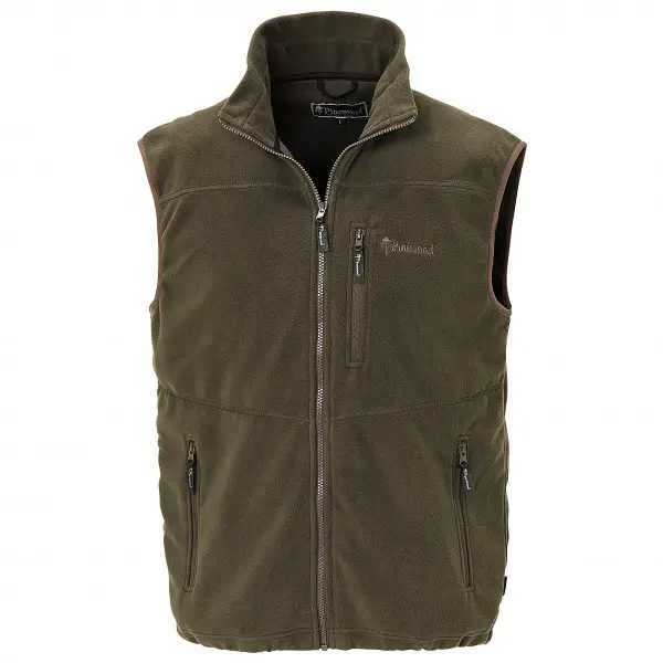 Pinewood - Pirsch/Utah Fleece Weste - Fleeceweste Gr S braun