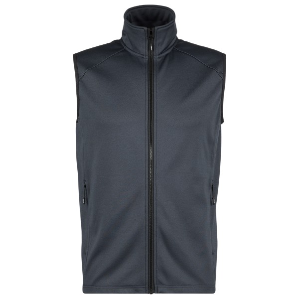 Stoic - AlsterbroSt. Stretch Fleece Vest - Fleeceweste Gr XS blau