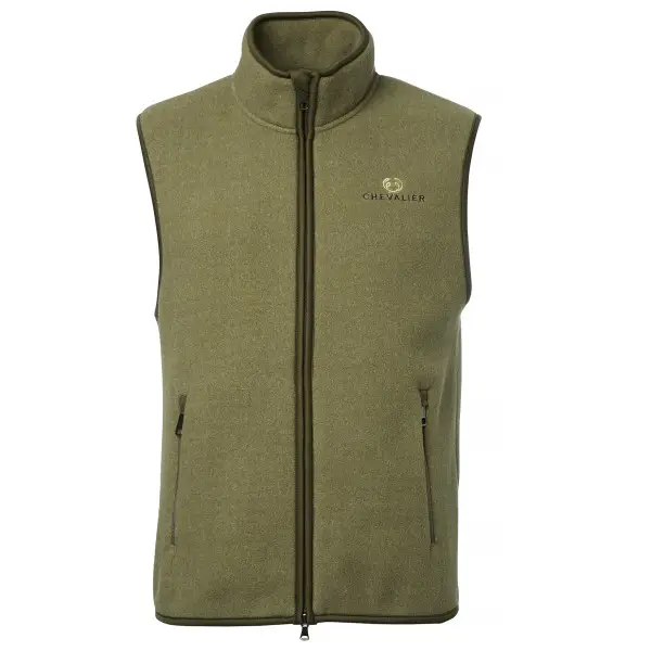 Chevalier - Mainstone Fleece Vest - Fleeceweste Gr S oliv