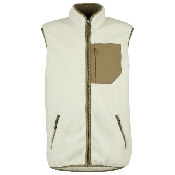 Stoic - MerinoHighPile357 VallsboSt. Vest - Fleeceweste Gr S beige