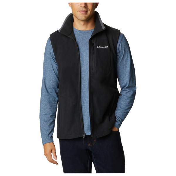 Columbia - Fast Trek Fleece Vest - Fleeceweste Gr S schwarz