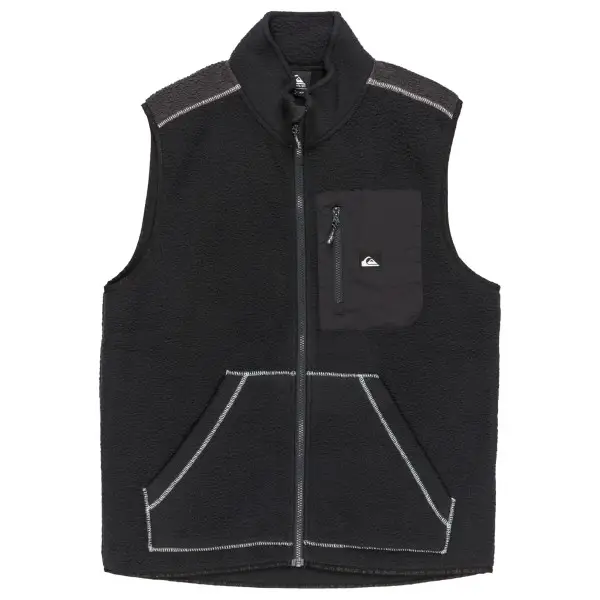 Quiksilver - Clean Coast Gilet - Fleeceweste Gr XXL schwarz