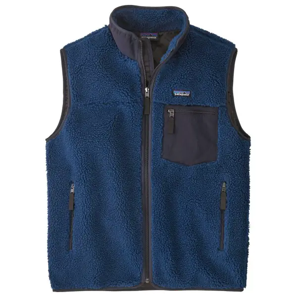 Patagonia - Classic Retro-X Vest - Fleeceweste Gr S blau