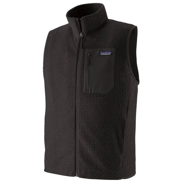 Patagonia - R1 Air Vest - Fleeceweste Gr XXL schwarz