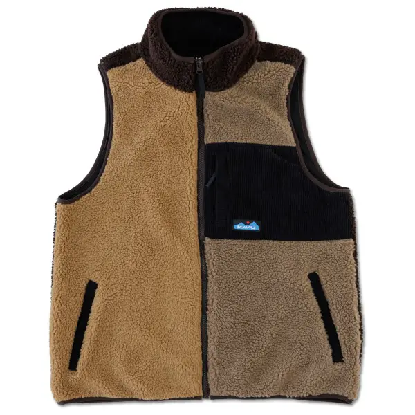 KAVU - Cooper - Fleeceweste Gr S braun