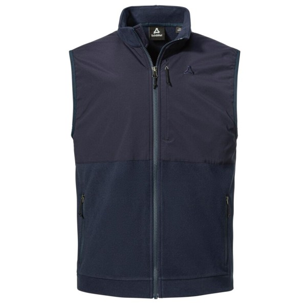 Schöffel - Fleece Vest Style Ash - Fleeceweste Gr 46 blau