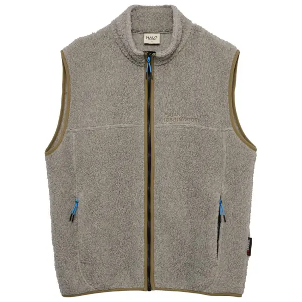 Halo - Halo Move Polartec  Vest - Fleeceweste Gr S grau