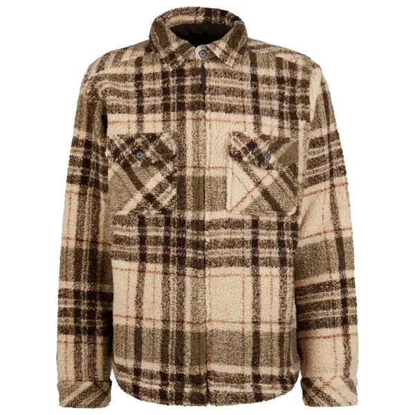 KAVU - Mccord Creek - Freizeitjacke Gr L braun/beige