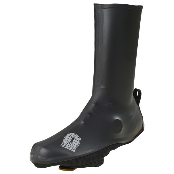 Bioracer - Rain Shoe Covers - Überschuhe Gr S schwarz/grau