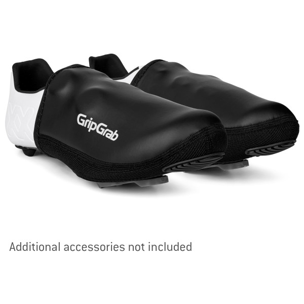 GripGrab - PACR Windproof Toe Covers - Überschuhe Gr S - EU: 38/39 schwarz