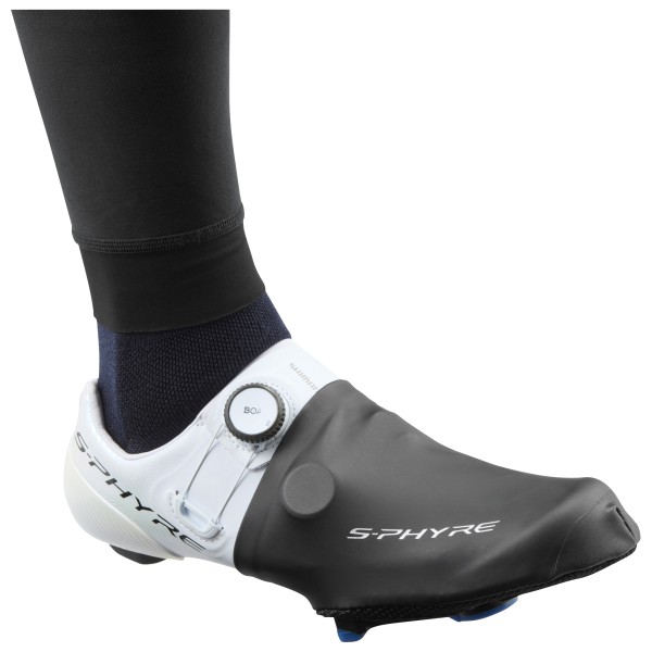 Shimano - S-PHYRE Tall Shoe Cover - Überschuhe Gr 37-39 schwarz/grau