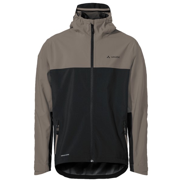 Vaude - Moab Rain Jacket - Fahrradjacke Gr 3XL schwarz/grau
