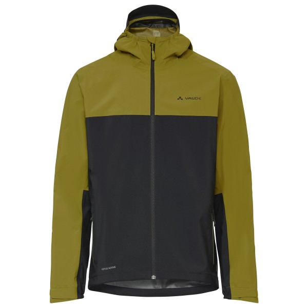 Vaude - Moab Rain Jacket - Fahrradjacke Gr S oliv/schwarz