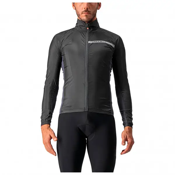 Castelli - Squadra Stretch Jacket - Fahrradjacke Gr S schwarz