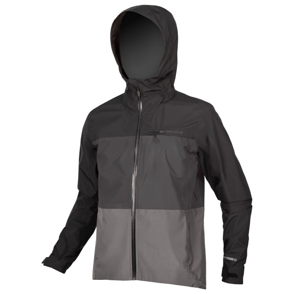 Endura - SingleTrack Jacke II - Fahrradjacke Gr S grau