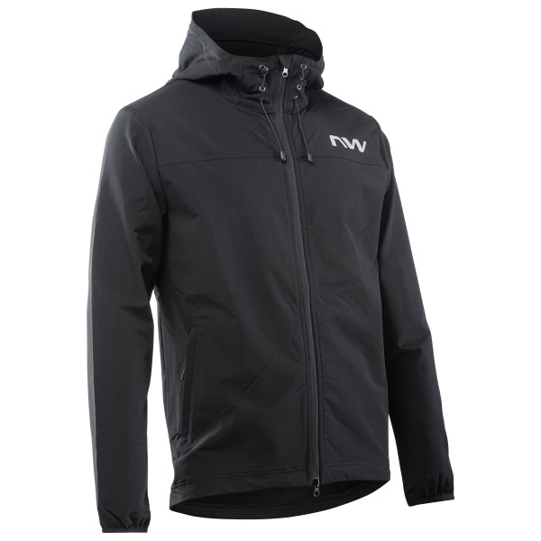 Northwave - Rampage Lightshell Jacket - Fahrradjacke Gr M schwarz/grau
