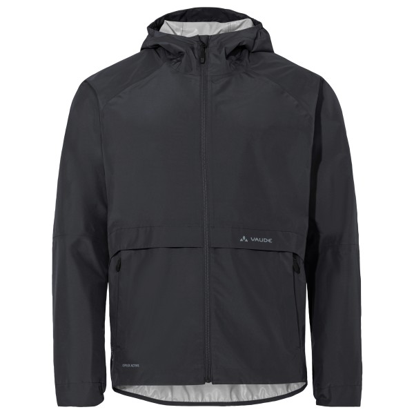 Vaude - Loamer Rain Jacket - Fahrradjacke Gr M grau