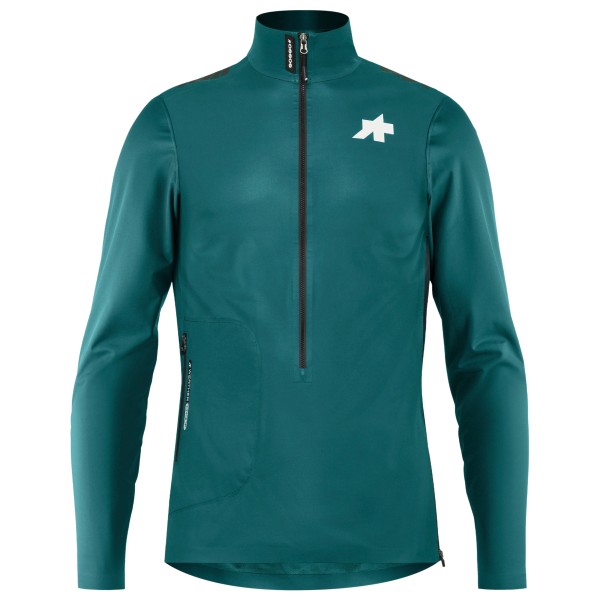 ASSOS - Tactica Rain Jacket T5 - Fahrradjacke Gr XXL türkis/blau