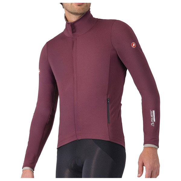 Castelli - Alpha 150 Jacket - Fahrradjacke Gr S lila
