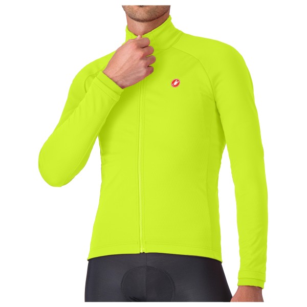 Castelli - Competizione Jacket - Fahrradjacke Gr M grün