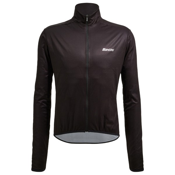 Santini - Packable Windbreaker - Fahrradjacke Gr M schwarz