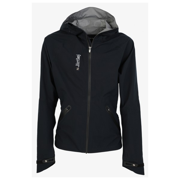dirtlej - Weathershield Waterproof - Fahrradjacke Gr XS schwarz