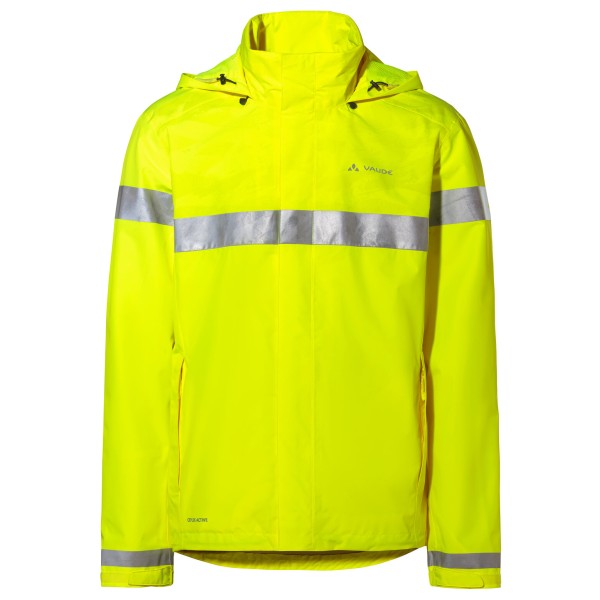 Vaude - Luminum Rain Jacket - Fahrradjacke Gr M gelb