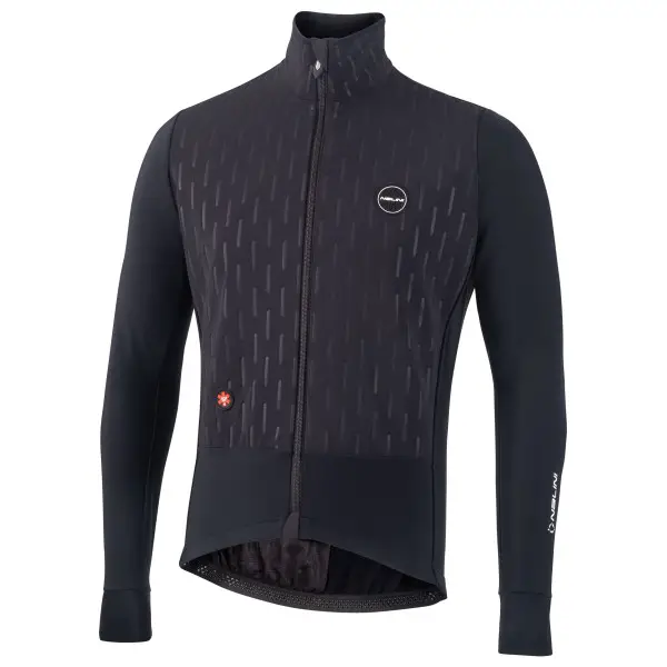 Nalini - HP Embossed Jacket - Fahrradjacke Gr L grau