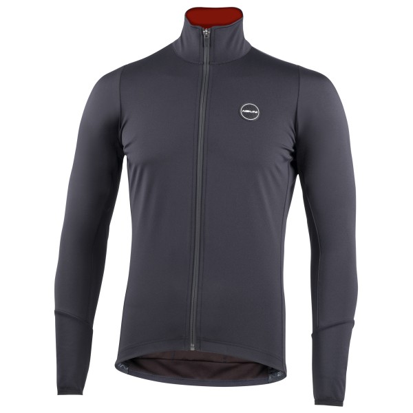 Nalini - HP Ergo Light Warm Jacket - Fahrradjacke Gr M grau