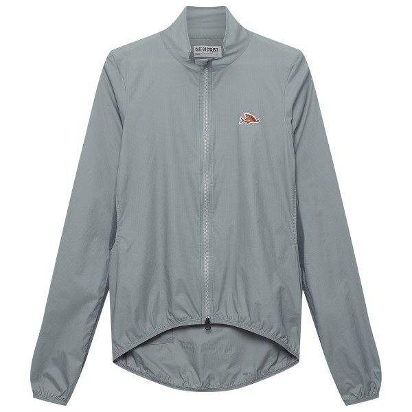 CAFÉ DU CYCLISTE - Edith - Windjacke Gr XS grau