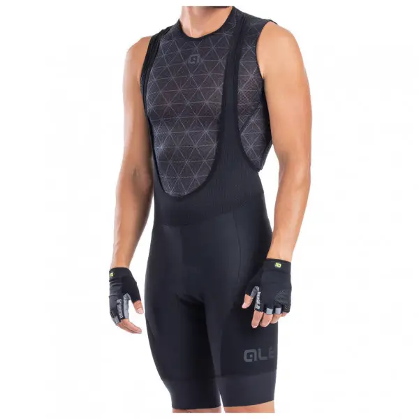 Alé - Stones Cargo Bibshorts - Radhose Gr M blau