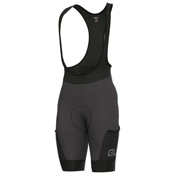 Alé - Stones Cargo Bibshorts - Radhose Gr XXL schwarz/grau