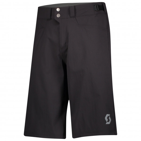 Scott - Shorts Trail Flow with Pad - Radhose Gr M schwarz/grau