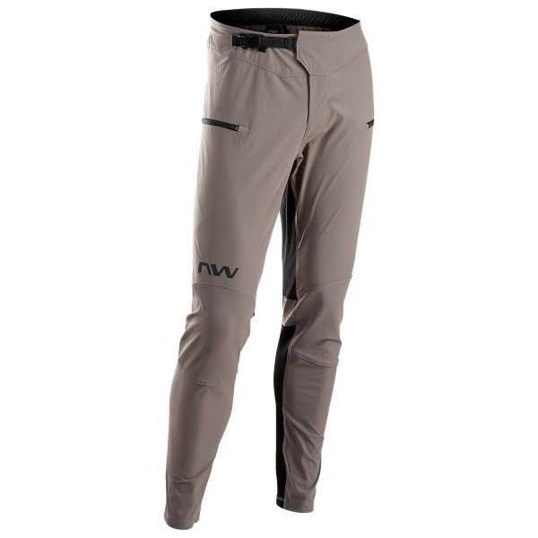 Northwave - Bomb Long Pants - Radhose Gr XXL braun/grau