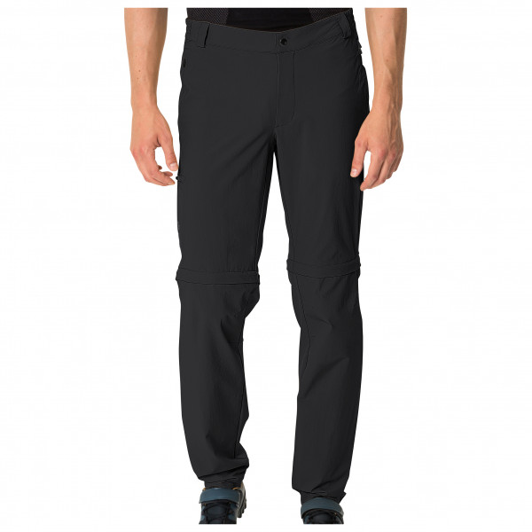 Vaude - Yaras Zip Off Pants - Radhose Gr L - Long schwarz