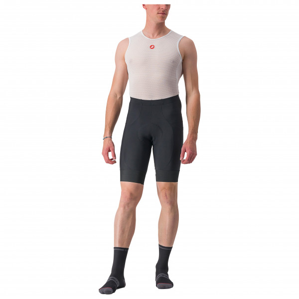Castelli - Entrata 2 Shorts - Radhose Gr S grau