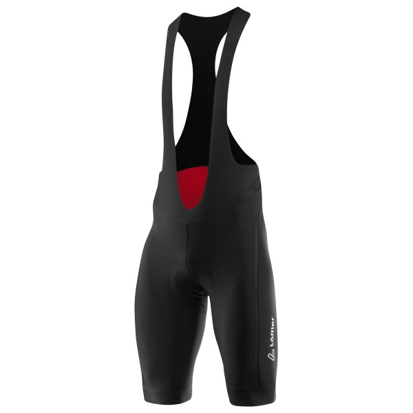 Löffler - Bike Bibshorts Hotbond - Radhose Gr 48 schwarz