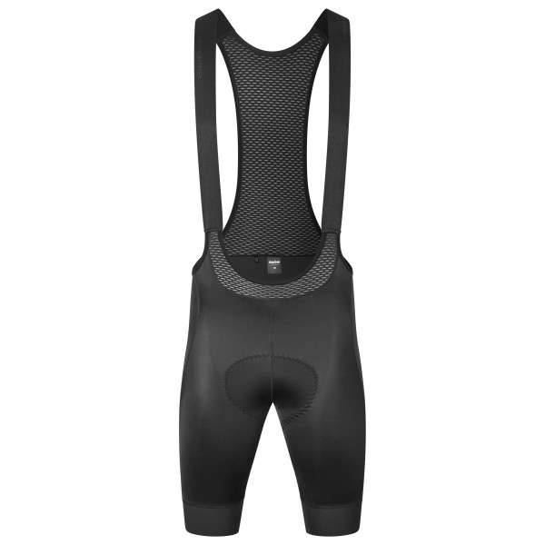 GripGrab - PACR Bib Shorts - Radhose Gr L grau/schwarz