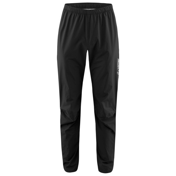 Löffler - Bike Overpants WPM Pocket - Radhose Gr XS schwarz
