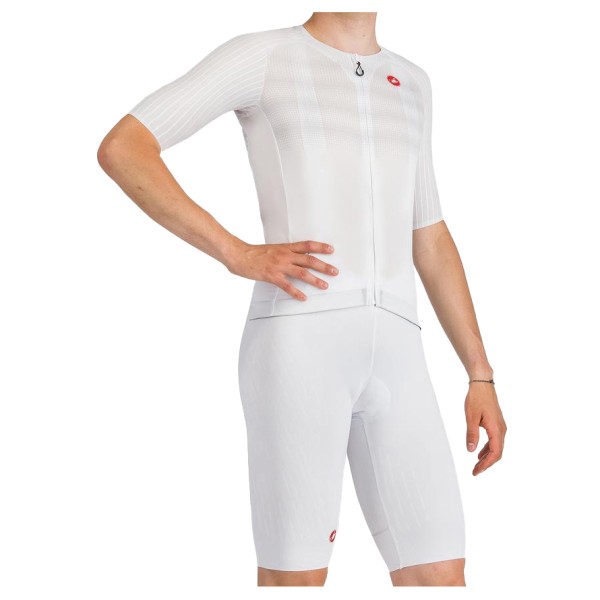 Castelli - Free Aero Race S Bibshort - Radhose Gr S weiß