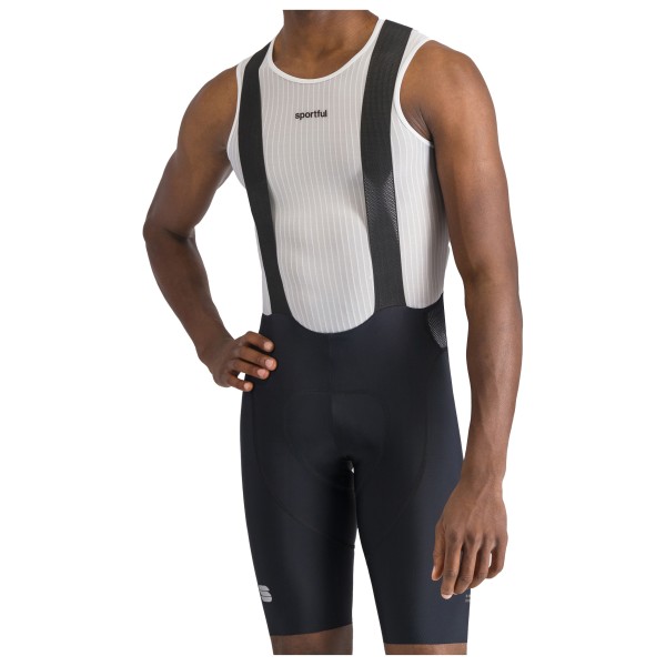 Sportful - Classic Bibshort - Radhose Gr S schwarz