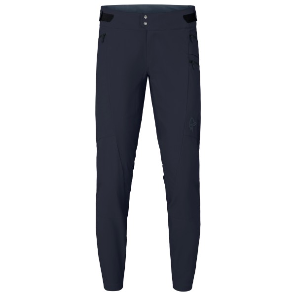 Norrøna - Fjørå Flex1 Tech Pants - Radhose Gr S blau