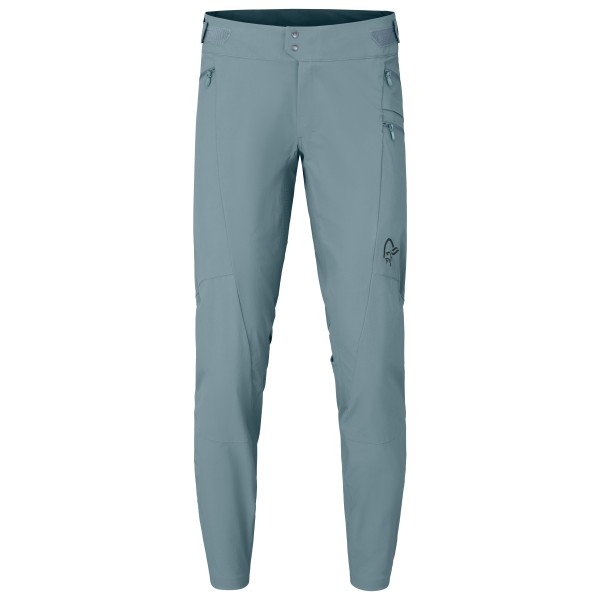 Norrøna - Fjørå Flex1 Tech Pants - Radhose Gr XL türkis
