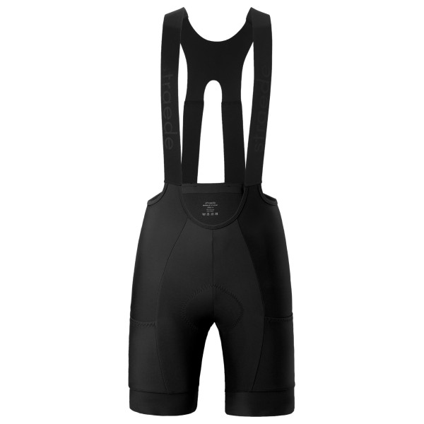 straede - Cargo Endurance Bib - Radhose Gr XS schwarz