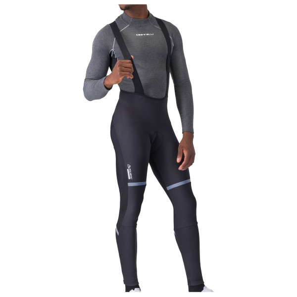 Castelli - Polare 4 Bibtight - Radhose Gr S grau