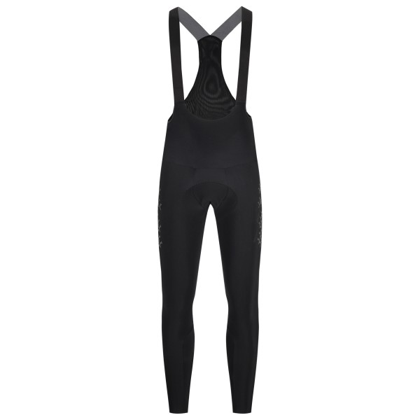 Q36.5 - Gregarius Grid Skin Winter Bib Tights - Radhose Gr XL schwarz