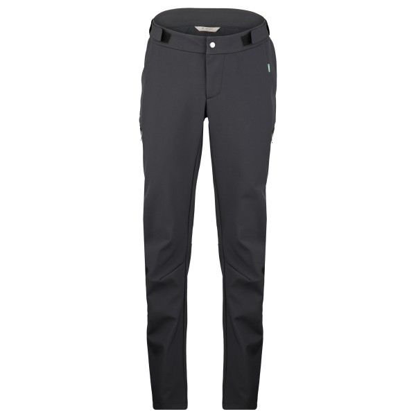Vaude - Matoso Softshell Pants II - Radhose Gr S grau
