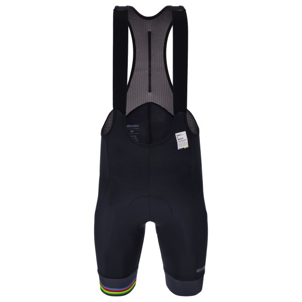 Santini - UCI Official World Champion Bib Shorts - Radhose Gr XS schwarz